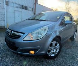 ② OPEL CORSA 1.2 BENZINE 96.000 KM AIRCO 2007 - 1 EIGENAAR — OPEL — 2EMEMAIN