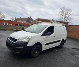 PEUGEOT PARTNER ② PEUGEOT PARTNER 1.6HDI - L2 LONG CHASSIS - 04/2017 - EURO 6B — PEUGEOT — 2EMEMAIN