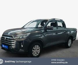 SSANGYONG MUSSO GRAND 4WD AUTM. SAPPHIRE