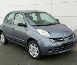 ② NISSAN MICRA 1.2I* BENZINE 2009 TOPWAGEN — NISSAN — 2EMEMAIN