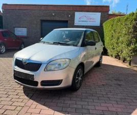② SKODA FABIA 1.2I BENZINE 2008 12M GARANTIE — SKODA — 2EMEMAIN