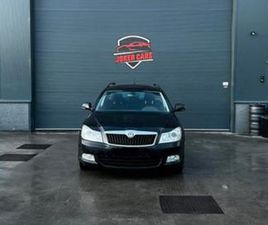 ② SKODA OCTAVIA SW 1.6 CR TDI EURO5 NAVI CRUISE — SKODA — 2EMEMAIN