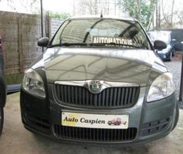 SKODA ROOMSTER ② SKODA ROOMSTER ROOMSTER 1.6I AUTOMATIQUE DSG 110000KM CT OK — SKODA — 2EMEMAIN