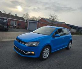VOLKSWAGEN POLO ② VOLKSWAGEN POLO 1.0I - 08/2016 - EURO 6B - 1STE EIGENAAR — VOLKSWAGEN — 2EMEMAIN