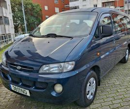 HYUNDAI H-1 9 LUGARES JUNHO/99