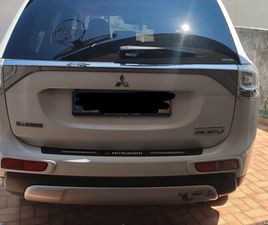 MITSUBISHI OUTLANDER PHEV DEZEMBRO/12