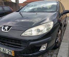 PEUGEOT 407 SEDAN AGOSTO/05