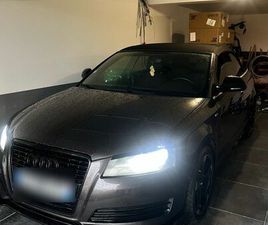 AUDI A3 S-LINE CABRIOLET FACE LIFT 1.9 TDI 105 CH