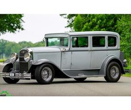 1929 BUICK MASTER SERIES GRIS AUTOMATIQUE CONDUITE À GAUC...