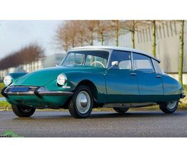 1964 CITROEN ID VERT MANUEL CONDUITE À GAUCHE IN EDE, PAY...