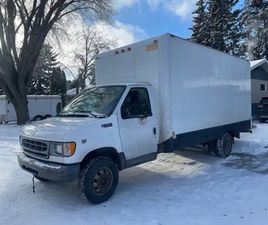 FORD E350 2002 FORD E350 16FT ENCLOSED TRUCK