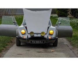 1973 MATRA 530 GRIS MANUEL, 4 VITESSES CONDUITE À GAUCHE...