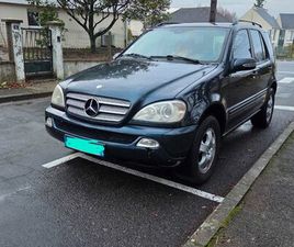 MERCEDES ML 320 W163