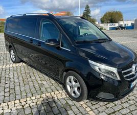 MERCEDES-BENZ V 220 CDI LONGO AVANTGARDE AUT.