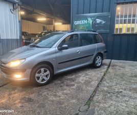 PEUGEOT 206 SW PEUGEOT 206 SW XLINE CLIM 2.0 HDI 90 CH