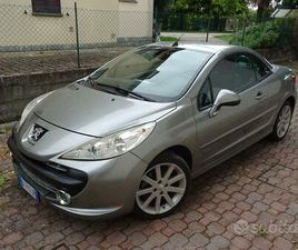 PEUGEOT 207 CC PEUGEOT 207 CC 2009 ROLAND GARROS CLIMA CERCHI CD