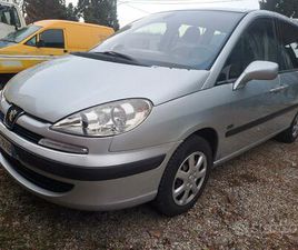 PEUGEOT 807 PEUGEOT 807 2.0 HDI FAP ST MIX