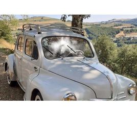 RENAULT 4CV 1960 RENAULT 4CV GRIS MANUEL, 3 VITESSES CONDUITE À GAUCH...