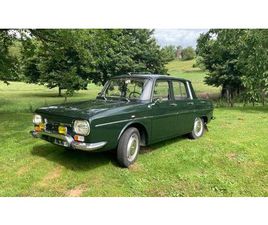 1968 RENAULT 10 VERT FONCÉ MANUEL, 4 VITESSES CONDUITE À...