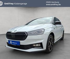 FABIA 1.0 TSI MONTE CARLO DSG NAVI GJR ACC SHZ