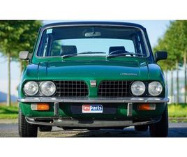 1974 TRIUMPH DOLOMITE VERT MANUEL CONDUITE À GAUCHE IN ED...