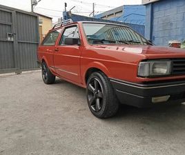 VOLKSWAGEN PARATI GLI / GL 1.8 (ÁLCOOL) 1987