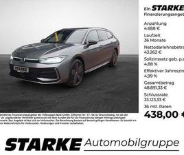 VW PASSAT 2.0 TDI DSG 4M R-LINEVARIANT