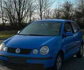 POLO 9N 1.4TDI ABGEMELDET