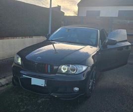 BMW CABRIOLET SÉRIE 1 PACKM 2L D
