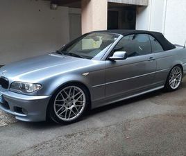 BMW SERIE 3 CABRIOLET 320 ÉCHANGE BMW E46 320CD CAB PH2