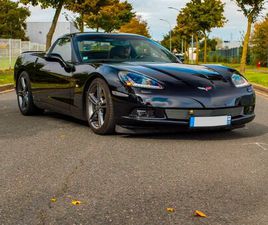 CORVETTE C6 COMPETITION 6.2 LS3 BOITE MANUELLE