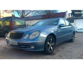 MERCEDES BENZ CLASSE E 320 AVANTGARDE (W211) 3.2 CDI 204CH BVA DE 2003