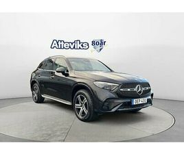 MERCEDES-BENZ GLC 300 E 4MATIC AMG-LINE DRAG VÄRMARE BURMESTER
