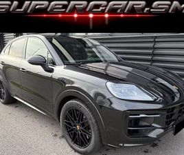 PORSCHE CAYENNE E-HYBRID SPORT DESIGN DISPLAY PASSEGGERO