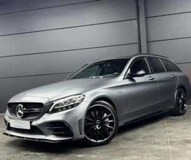 MERCEDES CLASSE C STATION WAGON C 43 AMG ② MERCEDES-BENZ C-CLASS 43 AMG 4MATIC * VERKOCHT * VENDU * SOL — MERCEDES-BENZ — 2EMEMAIN