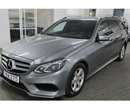 MERCEDES-BENZ E 220 T BLUETEC 9G-TRONIC AMG SPORT, CLASSIC EURO 6
