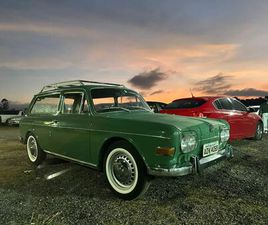 VOLKSWAGEN VARIANT 1.6 2P MANUAL 1973
