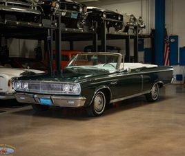 1965 DODGE CORONET 500 2 DOOR CONVERTIBLE