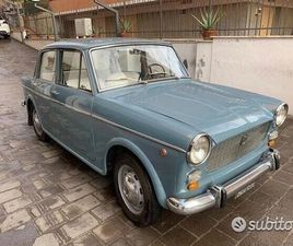 FIAT 1100 D ISCRITTA ASI CONSERVATA