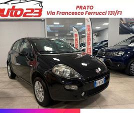 FIAT PUNTO FIAT PUNTO 1.4 8V 5 PORTE NATURAL POWER LOUNGE 70 CV