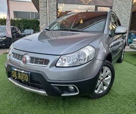 FIAT SEDICI 2.0 MJT ,135CV 16V DPF 4X4 / EURO 5 / SOLO 140.000 KM