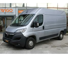 OPEL MOVANO L2H2 PACK CLIM - 2.2L D 140CH - CHARG. UTIL. 3,3T - 1ÈRE MAIN
