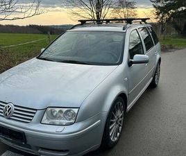 VW BORA HIGHLINE KOMBI 1.9TDI