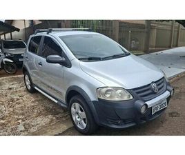 VOLKSWAGEN CROSSFOX 1.6 MI TOTAL FLEX 8V 5P 2008