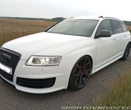 AUDI RS6 4F V10 TFSI MTM 700HP AIR 2010