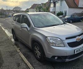 CHEVROLET, ORLANDO, MPV, 2014, MANUAL, 1998 (CC), 5 DOORS