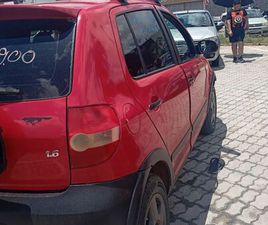 VOLKSWAGEN CROSSFOX 1.6 MI TOTAL FLEX 8V 5P 2010