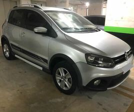 VOLKSWAGEN CROSSFOX 1.6 MI TOTAL FLEX 8V 5P 2011