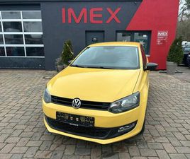 VOLKSWAGEN POLO V TRENDLINE 1.2 60 PS TÜV NEU KLIMA