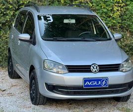 VOLKSWAGEN SPACEFOX 1.6/ 1.6 TREND TOTAL FLEX 8V 5P 2013